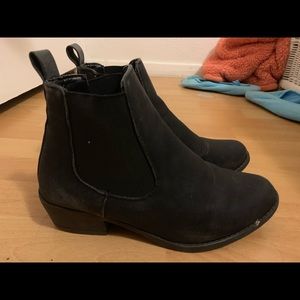 Black Booties